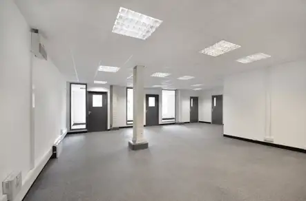 Office space to rent at The Biscuit Factory, Drummond Road, Southwark, London, SE16 4DG, unit TB.A302A, 1241 sq ft (115 sq m)