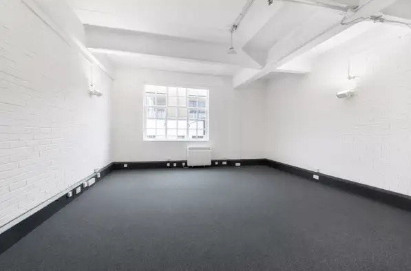 Office space to rent at Pall Mall Deposit, 124-128 Barlby Road, Ladbroke Grove, London, unit PL48, 345 sq ft (32 sq m).