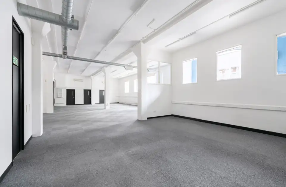 Office space to rent at The Centro Buildings, The Centro Buildings, 20-23 Mandela Street, London, unit CE.FOR.GS, 2764 sq ft (257 sq m).