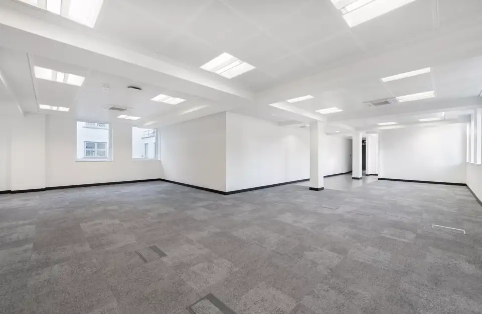 Office space to rent at Fleet Street, 154 - 160 Fleet Street, Blackfriars, London, unit FS.411, 1057 sq ft (98 sq m).