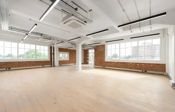 Office space to rent at Leroy House, 436 Essex Rd, London, N1 3QP, unit LY.317, 1142 sq ft (106 sq m).