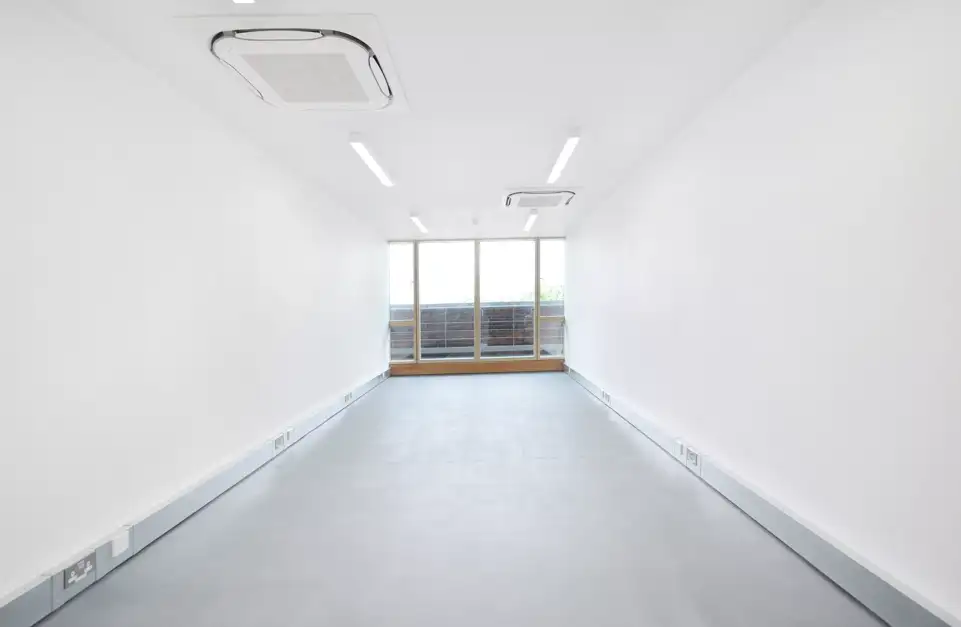 Office space to rent at Exmouth House, 3/11 Pine Street, Farringdon, London, EC1R 0JH, unit EX.414, 323 sq ft (30 sq m)