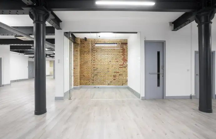 Office space to rent at Cargo Works, 1 - 2 Hatfields, Waterloo, SE1 9PG. Unit ET.G.06-8, sq.ft 2427 (sq.m 225)