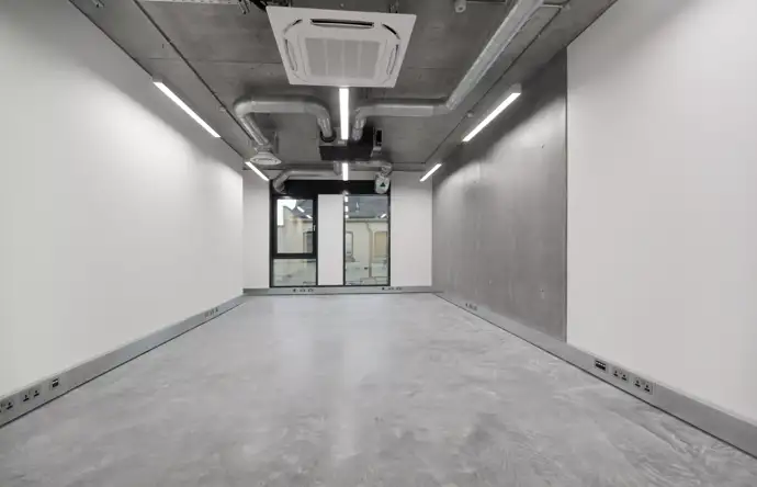 Office space to rent at Vox Studios, 1-45 Durham Street, Vauxhall, London, SE11 5JH, unit WS.V102, 387 sq ft (36 sq m)