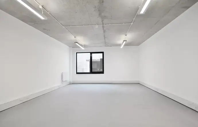 Office space to rent at ScreenWorks, 22 Highbury Grove, Islington, London, N5 2EF, unit SW.LG08, 483 sq ft (45 sq m)