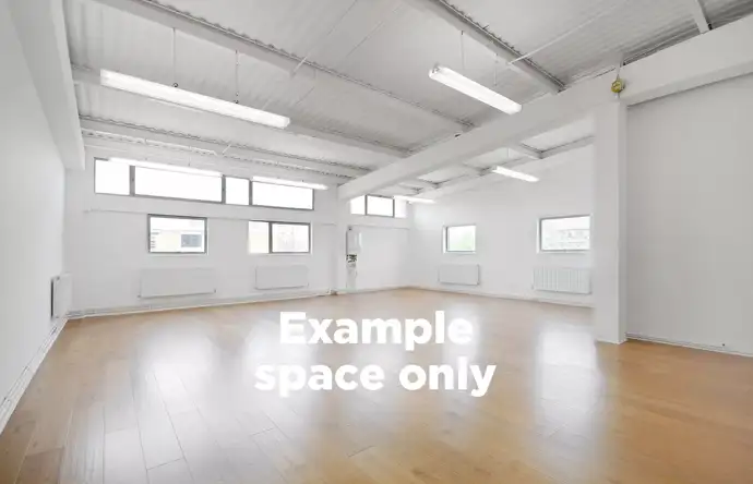 Example space only - Industrial medium