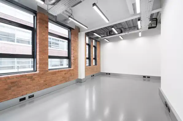 Office space to rent at Ink Rooms, 25-37 Easton Street, Clerkenwell, London, unit IR.1.04, 320 sq ft (30 sq m).